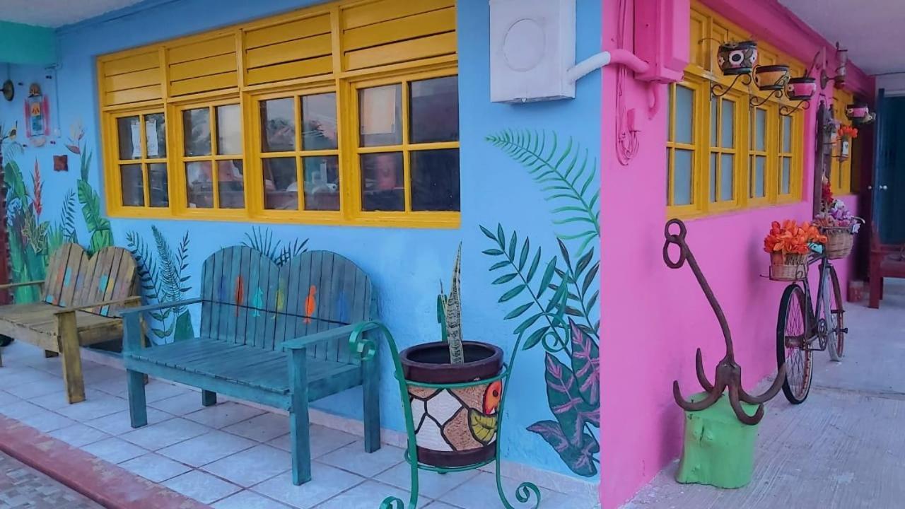 Hotel San Felipe De Jesus Yucatan Екстериор снимка