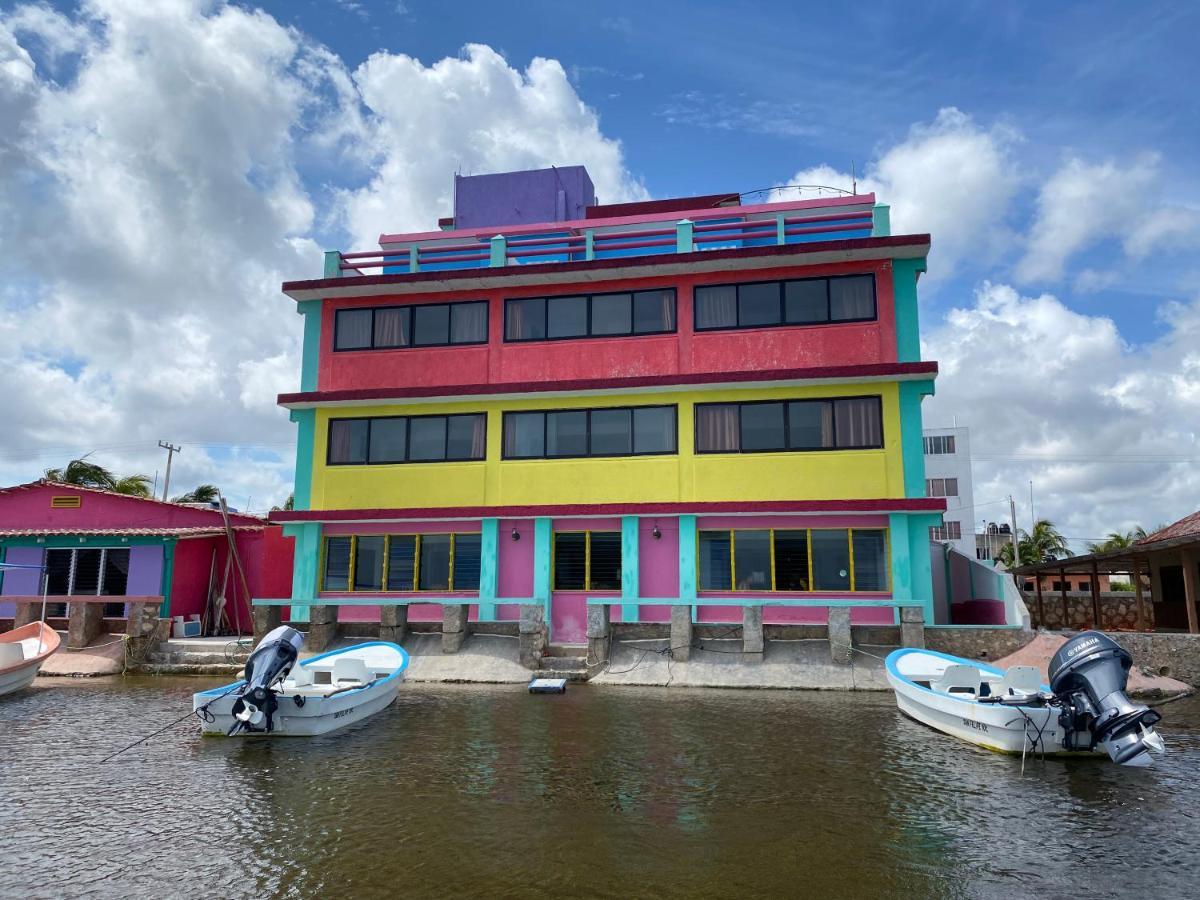 Hotel San Felipe De Jesus Yucatan Екстериор снимка