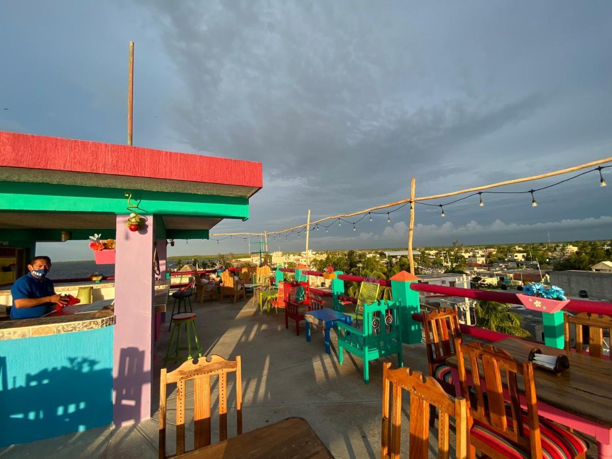 Hotel San Felipe De Jesus Yucatan Екстериор снимка