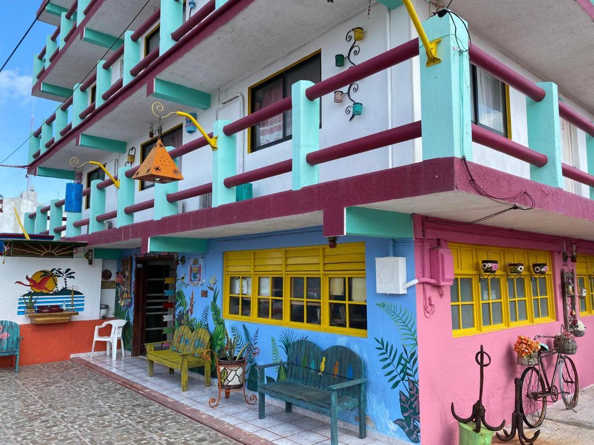 Hotel San Felipe De Jesus Yucatan Екстериор снимка