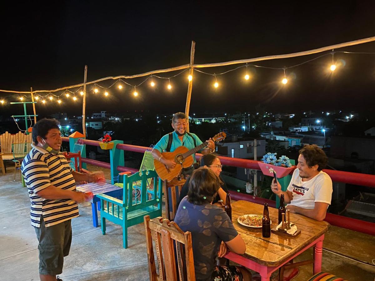 Hotel San Felipe De Jesus Yucatan Екстериор снимка