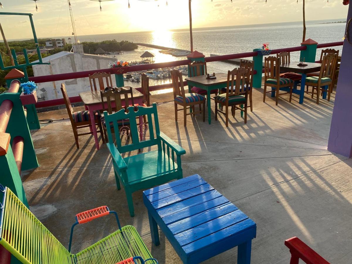 Hotel San Felipe De Jesus Yucatan Екстериор снимка