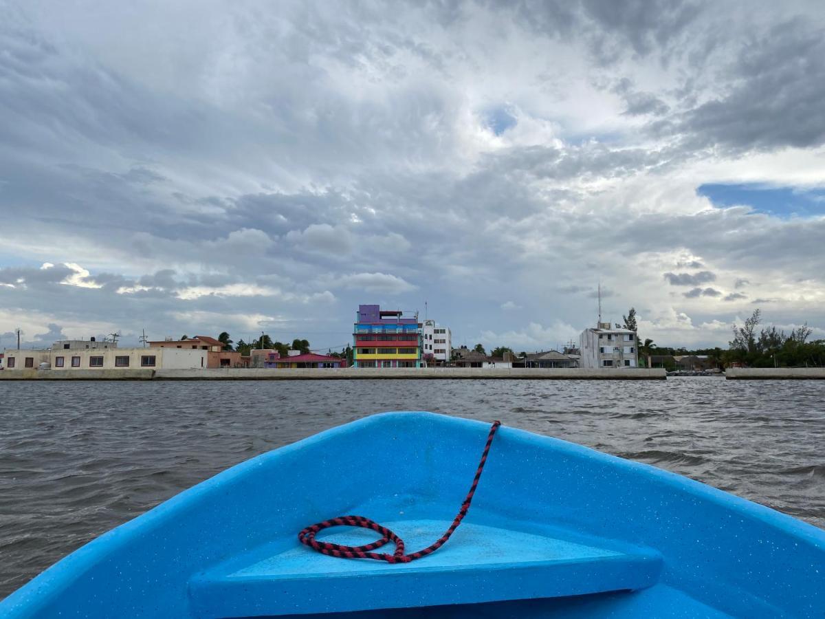 Hotel San Felipe De Jesus Yucatan Екстериор снимка