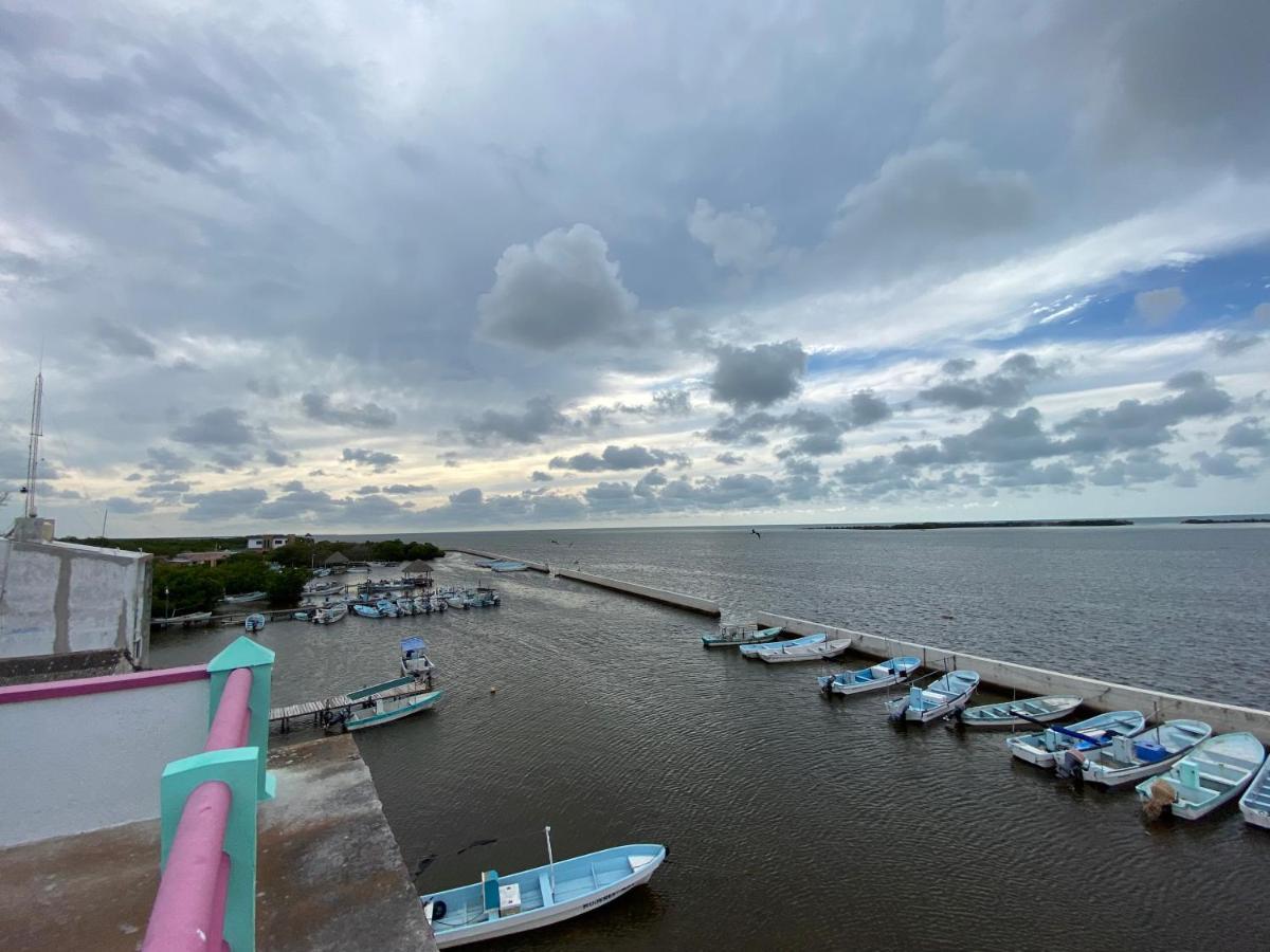 Hotel San Felipe De Jesus Yucatan Екстериор снимка