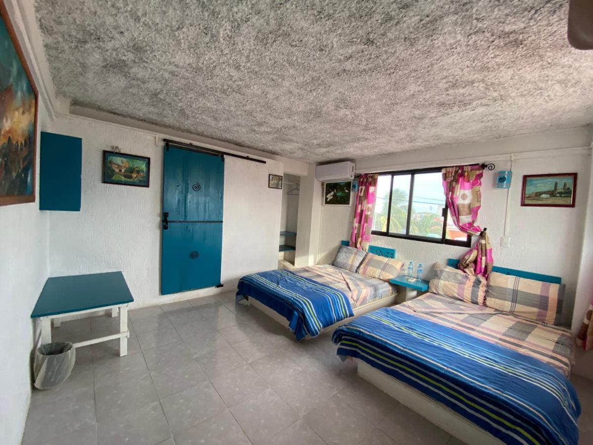 Hotel San Felipe De Jesus Yucatan Екстериор снимка