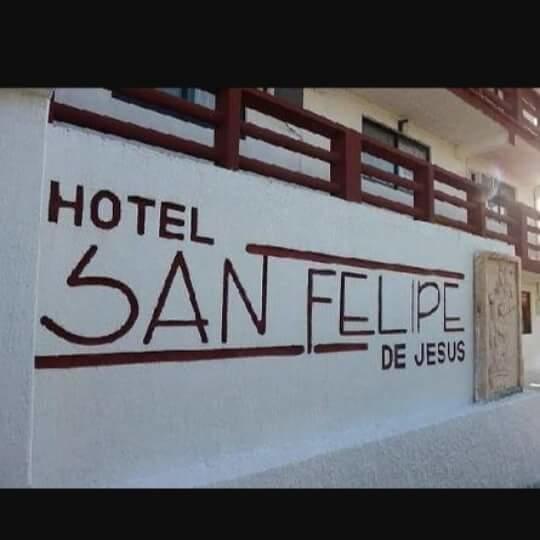 Hotel San Felipe De Jesus Yucatan Екстериор снимка